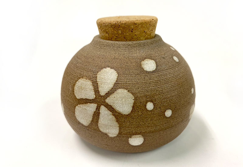 清窯 湯潤清 黑陶桐花茶具組